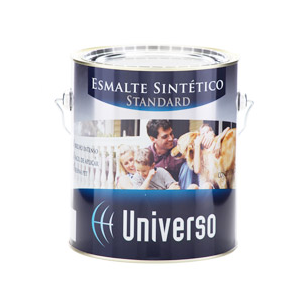 ESMALTE SINTETICO UNIVERSO ALUMINIO 900ML