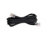 EXTENSAO DE TELEFONE INTERNEED PLG/PLUG-4VIAS 5,0M PT