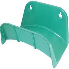 SUPORTE PARA MANGUEIRA PVC VERDE