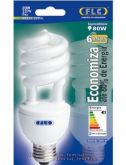 LAMPADA FLUORESCENTE ESPIRAL 20W-127V (ILUMINAÇÃO 80W)