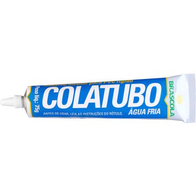 COLA TUBOS E CONEXOES PVC COLATUBOS 75GR