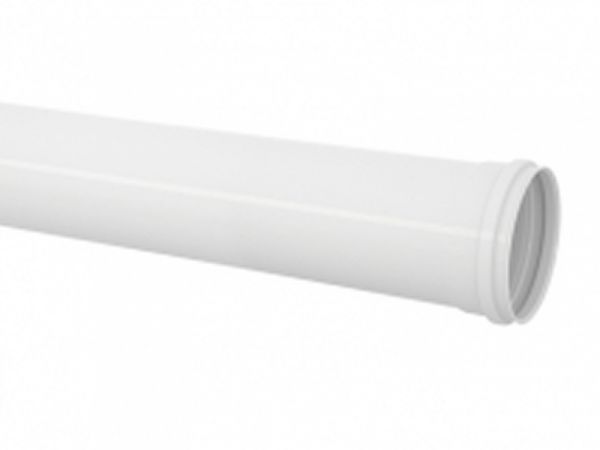 TUBO DE ESGOTO KITUBO 100MM PVC (BARRA 6MTS)