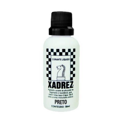 CORANTE XADREZ PRETO 50ML