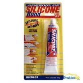 SILICONE BISNAGA BOND 50GR