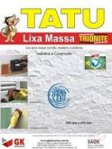 LIXA TATU MASSA