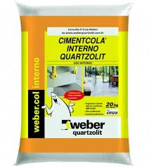 ARGAMASSA QUARTZOLIT INTERNA 20KG