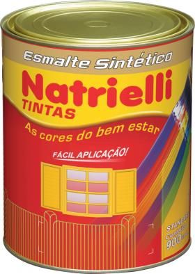 ESMALTE SINTETICO NATRIELLI BRANCO 900ML