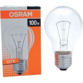 LAMPADA INCANDESCENTE 100W-127V