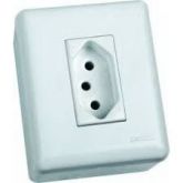 CAIXA TOMADA EXTERNO PLUZIE 20A 250V